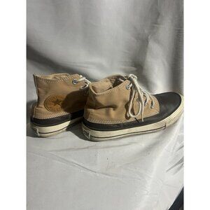Converse Chuck Taylor All Star High Tops Skate Tan/ Brown  Men’s 6.5/Woman’s 8.5